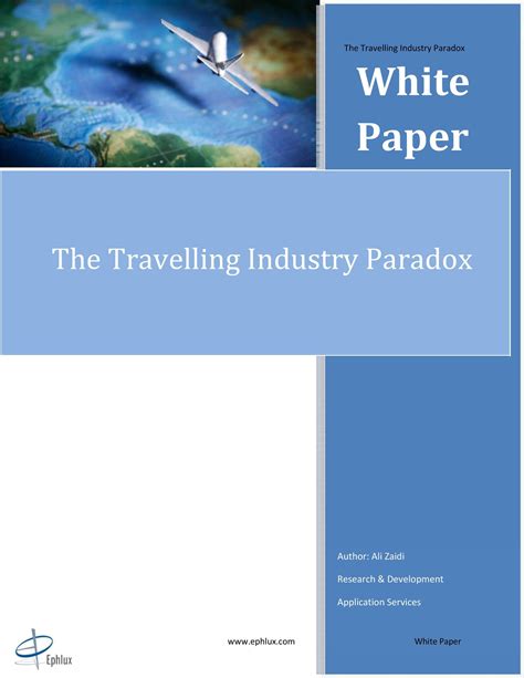 50 Best White Paper Templates Ms Word Templatelab