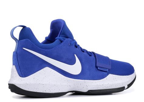 Rated 4.4/5 based on 46 customer reviews. Nike PG 1 Mens Game Royal Paul George Basketball Shoes ...