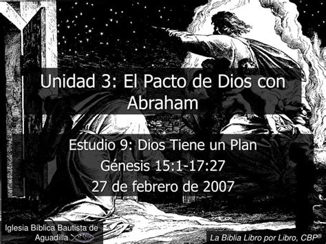 Ppt Unidad 3 El Pacto De Dios Con Abraham Powerpoint Presentation