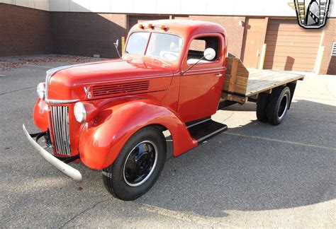 Classic 1940 Ford Pickup 2 Ton Flat Bed For Sale Price 39 000 Usd Dyler