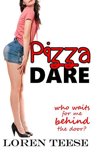 Amazon Pizza Dare Who Waits For Me Behind The Door A Wife Exposed To Strangers English