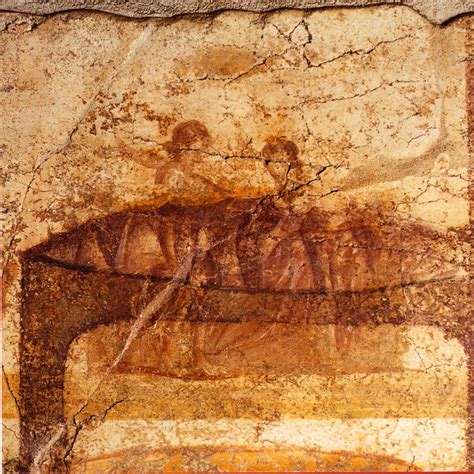 Erotic Fresco From The Suburban Baths Pompeii Illustration World