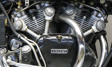 Vincent Motorcycles And Vincent Motorcycle Parts For Sale