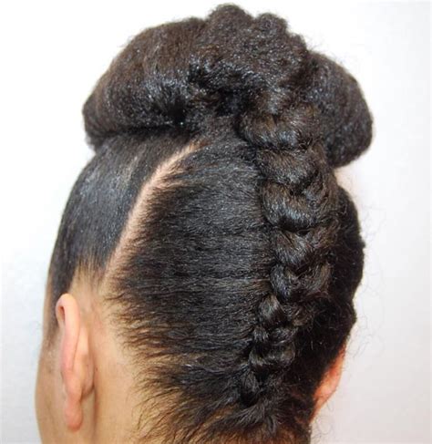50 Updo Hairstyles For Black Women Ranging From Elegant To Eccentric Wedge Hairstyles