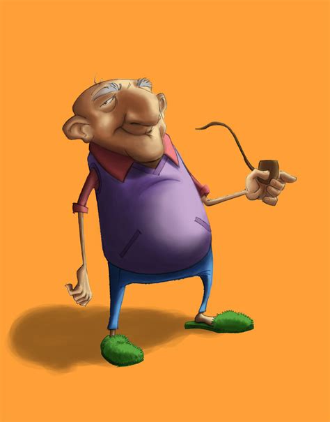 Old Man Cartoon Pictures ~ Old Man Crazy Cartoon Clipart Pngaaa