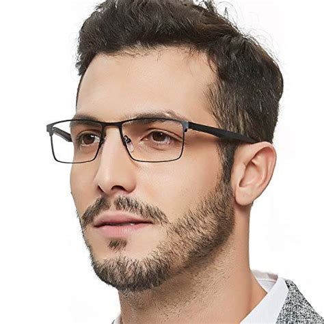 occi chiari vintage metal optical eyewear eyeglasses frame for men clear lense pricepulse