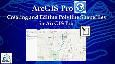Creating Polyline Shapefile In Arcgis Pro Youtube