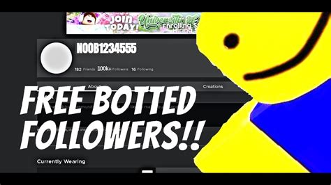 Roblox Follower Bots 2 In Video 2021 Working Not Bannable Youtube