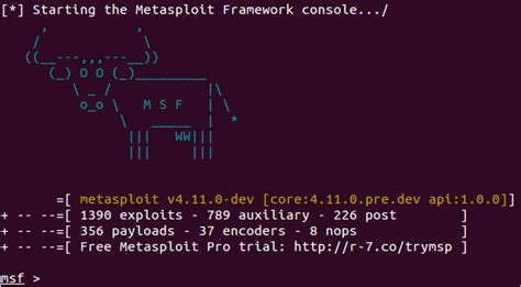 Metasploit Framework Metasploit Documentation