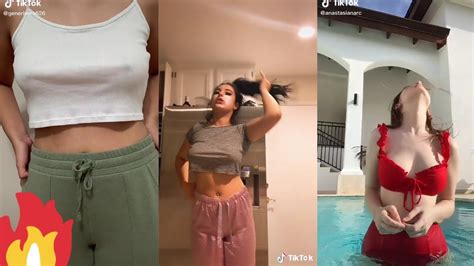 No Bra Girls Tik Tok Challenge 2020😂🤣🥰💞 Subscribe For More Youtube