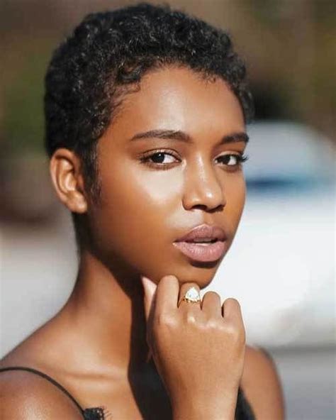 The short hairstyles are the easiest to pull for black women, mostly because we often have short to medium natural hair. Pin on Hairstyles for Black Women
