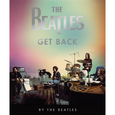 The Beatles Get Back Book The Beatles Official Store