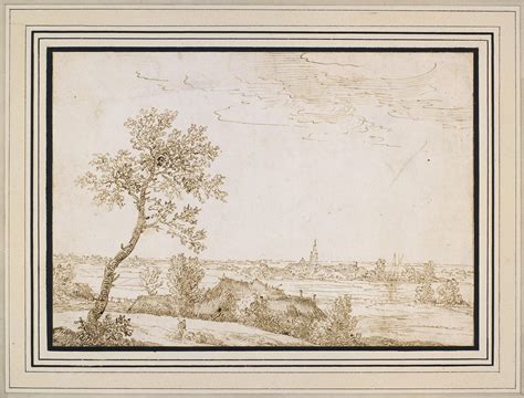 Marco Ricci Belluno 1676 Venice 1730 A Village In The Low Countries