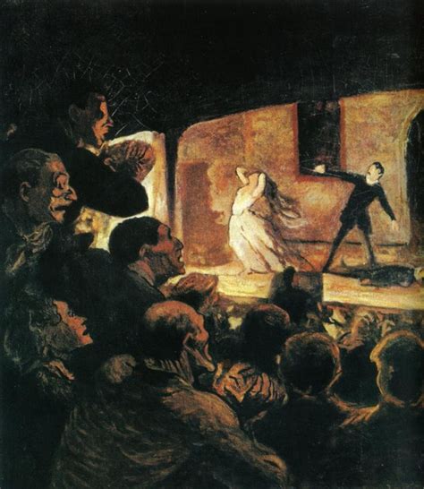 Sunday Honore Daumier Comment Peindre Peinture Réaliste Affiche Artistique