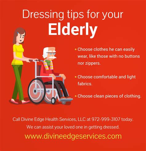 Dressing Tips For Your Elderly #dressing #Tips #elderly | Health services, Light fabric, Dressing