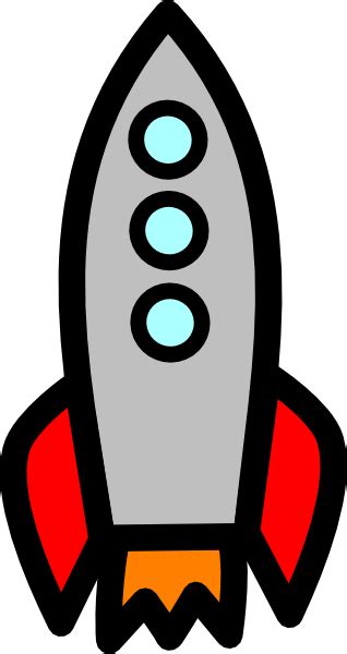 How to build a toy rocket. Rocket Ship Shooting Clip Art at Clker.com - vector clip ...