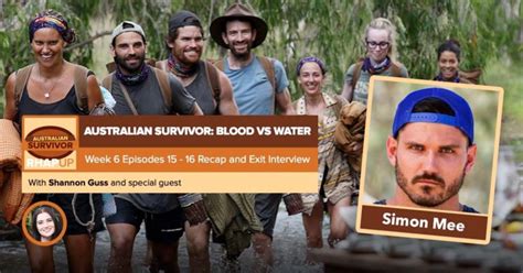 Australian Survivor Blood V Water Week 6 Eps 15 16 Recap And Exit
