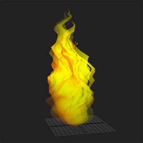 3d Flame