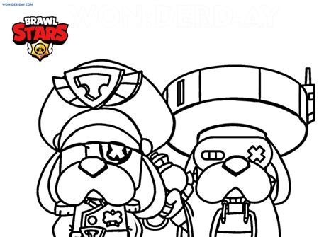 Follow supercell's terms of service. Colonel Ruffs Brawl Stars coloring pages 2021 - Printable