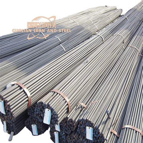 Hot Rolled Deformed Steel Bar HRB400 500 Concrete Reinforced Deformed