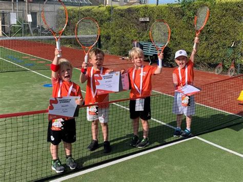 Lta Youth Start 8andunder Programme Is A Great Success Westcliff Lawn