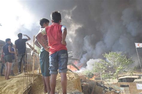 Bangladesh Urgent Emergency Measures Must Aid All Impacted By Fire In Rohingya Refugee Camps
