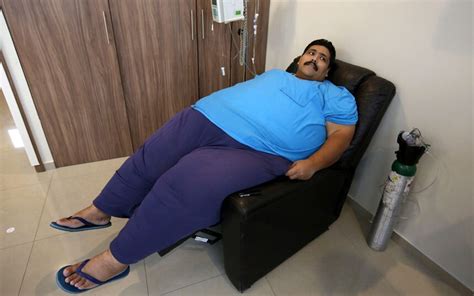 Worlds Fattest Man Andres Moreno Dies In Mexico Telegraph