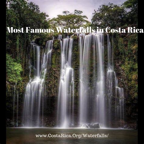 The Number Of Waterfalls In Costa Rica Is In The Thousands As A Result