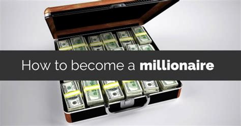 How To Become A Millionaire At Any Age From Nothing 15 Tips Wisestep