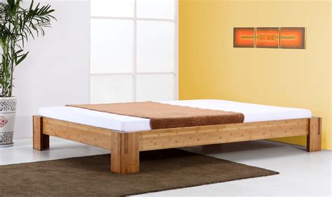 Angeboten wird das bambusbett java von 1001 wohntraum in den maßen 200x200 cm mit rückenlehne. Bambusbett BALI Bett aus Bambus 200x200cm