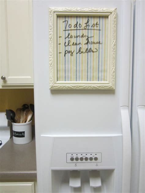 Restoration Beauty Easy Diy Magnetic Dry Erase Board