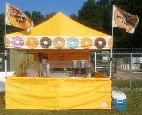 Custom Food Booth Tents And Canopies Tents Advertising Buyshade