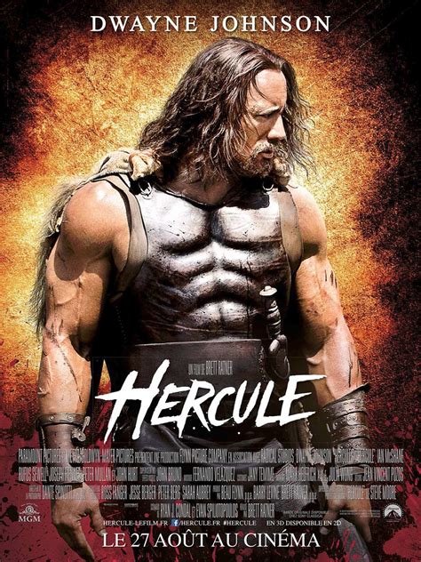 Hercules Dwayne Johnson Poster