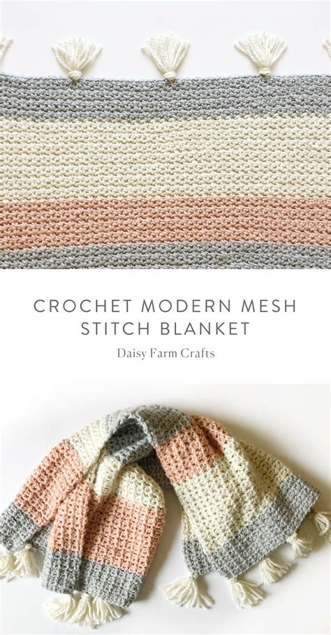 Daisy Farm Crafts Afghan Crochet Patterns Crochet For Beginners