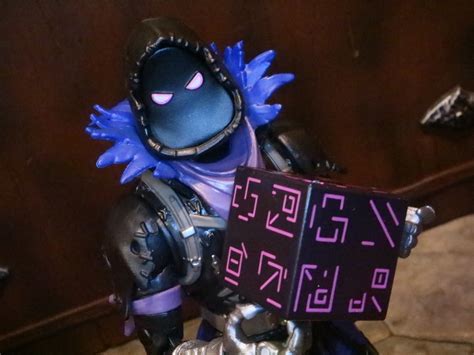 Action Figure Barbecue Christmas Haul 2019 Raven From Fortnite Legendary Series By Jazwares