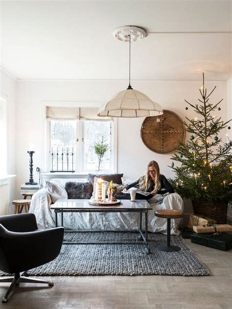 45 Swedish Farmhouse Christmas Decor Moments Part 1 Hello Lovely