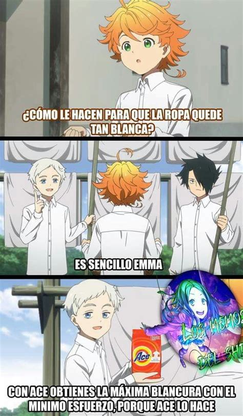 Pin By Nyan Pasu On The Promised Neverland Anime Memes Neverland