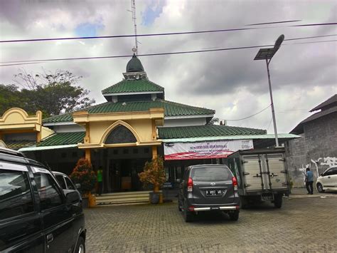 Masjid Bani Adam Boyolali Amal Jariyah Dari Yayasan Keluarga Dalam