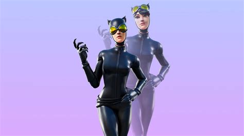 Download Fortnite Catwoman Character Skin Wallpaper