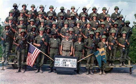 Fort Jackson Sc 1977fort Jacksonc 2 14th Platoon The Military