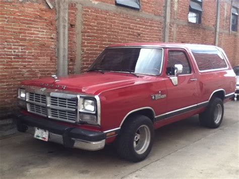 Comprar ou vender carros usados. Ram Charger mi proyecto aunque no sea tan antigua - Ram ...