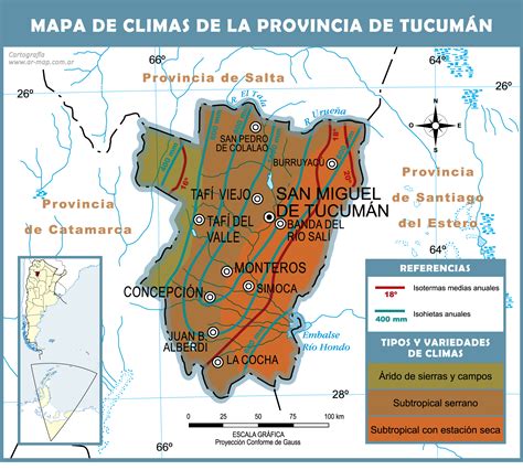 Mapas De Tucumán Mapoteca