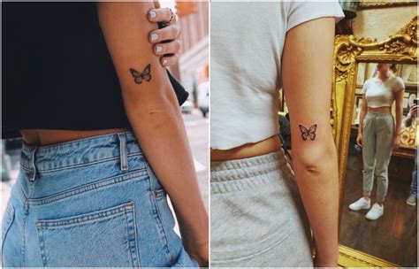 Conhe A Tatuagens Delicadas E Femininas
