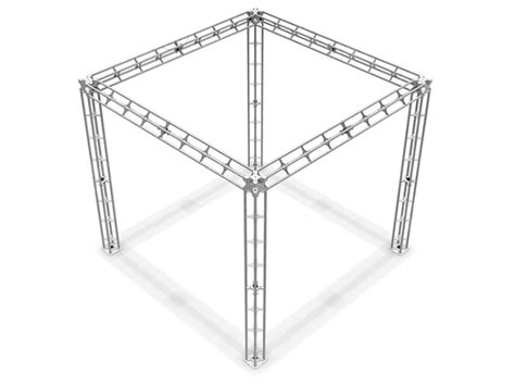 Tourgo Aluminum Heavy Loading Aluminum Lighting Truss Exhibition Truss