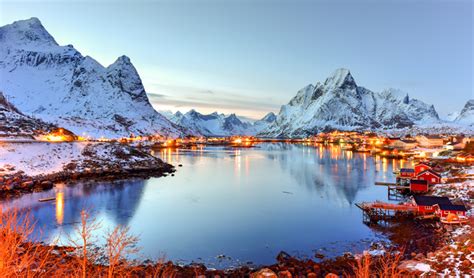 Reine Fishermans Cabin The Lofoten Islands Luxury Hotels In Norway