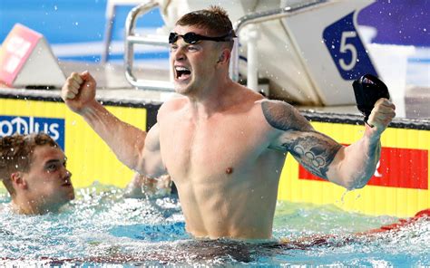Adam Peaty Sets Astonishing World Record To Win Breaststroke Gold At The European Championships