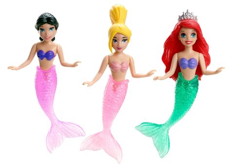 Disney Princess Ariel And Her Sisters Playset 3 Pack Toysplus