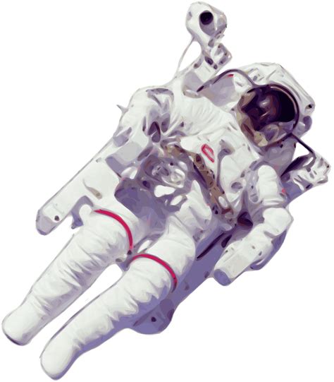 Astronaut Transparent Background Png Mart