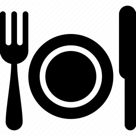 Dinner Food Lunch Meal Plate Restaurant Icon Download On Iconfinder