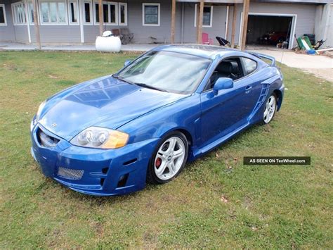 We did not find results for: 2004 Hyundai Tiburon Gt Sick Body Kit Looks Fast And Fun